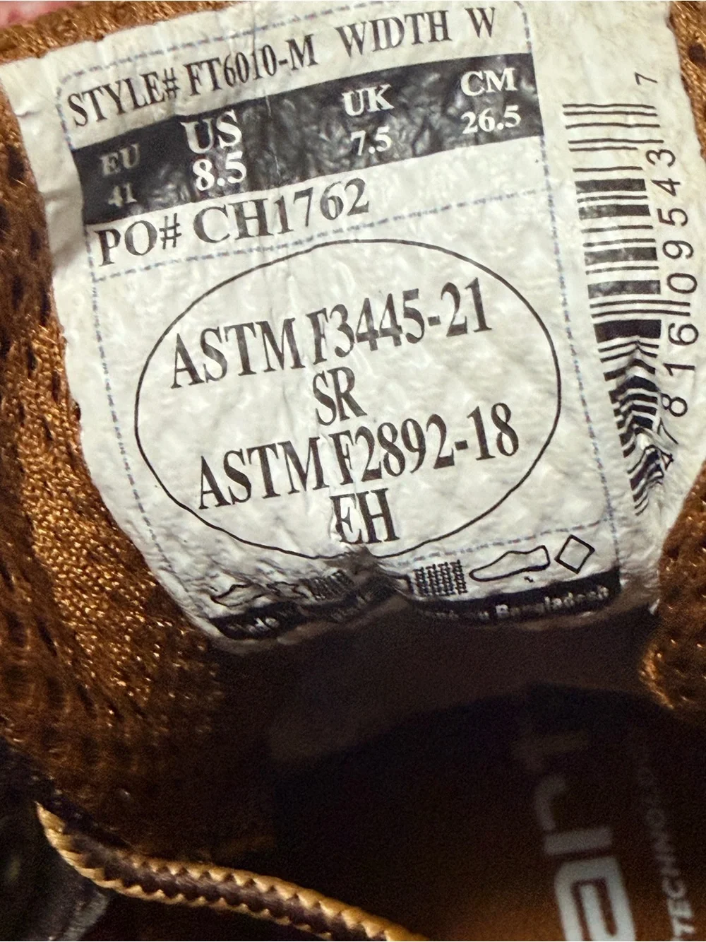 Carhartt sturdy lace